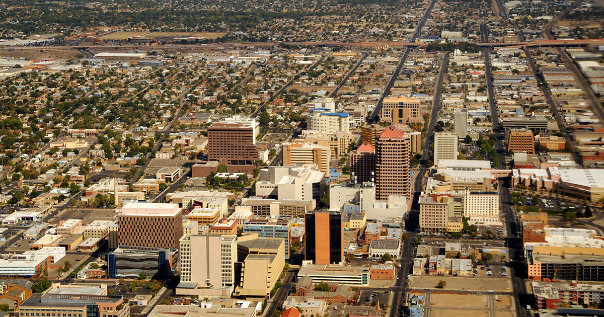 Albuquerque, NM – Loving Cities Index